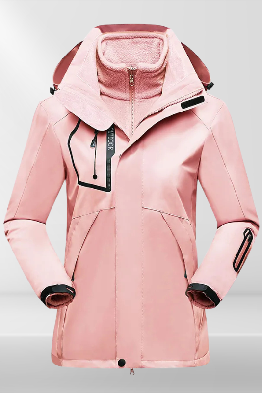 Nala - Women's 3-in-1 Weatherproof Jacket with Modular Design for All Seasons 2