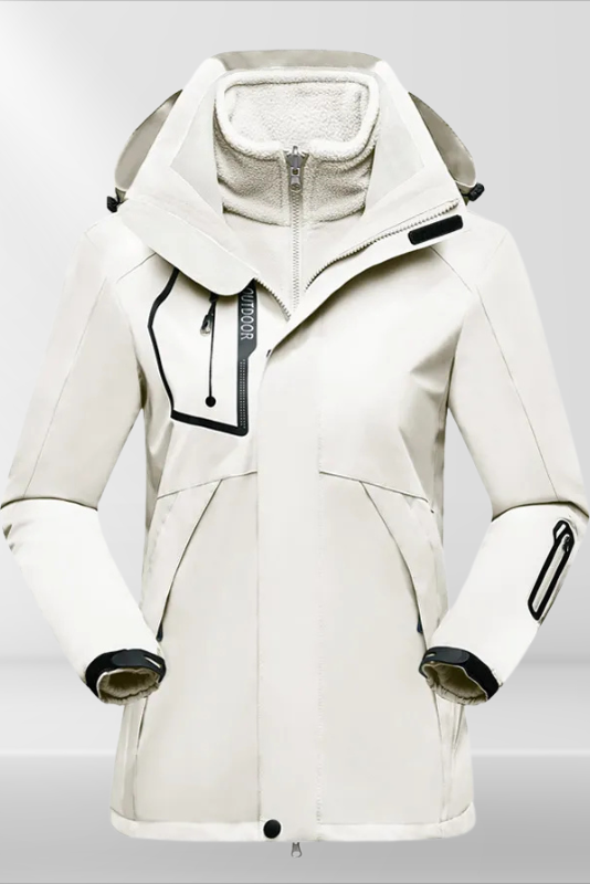 Nala - Women's 3-in-1 Weatherproof Jacket with Modular Design for All Seasons 3