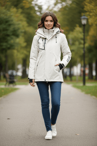 BAYLÉA – Women’s 3-in-1 Modular Jacket for All-Weather Comfort