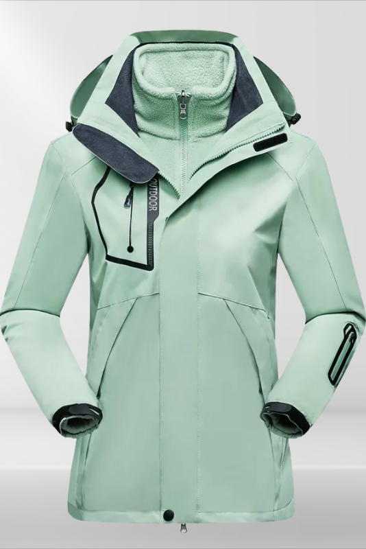 Nala - Women's 3-in-1 Weatherproof Jacket with Modular Design for All Seasons 4