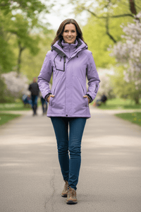 BAYLÉA – Women’s 3-in-1 Modular Jacket for All-Weather Comfort