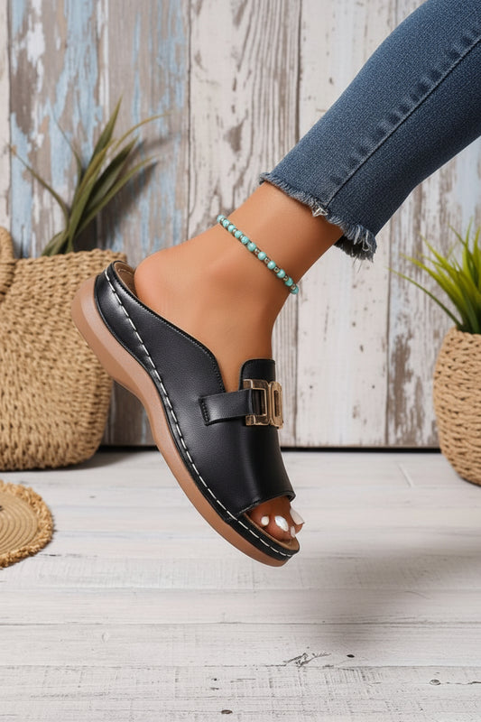 Naomi - Chic Orthopedic Summer Sandals for Women with Cushioned Footbed 3