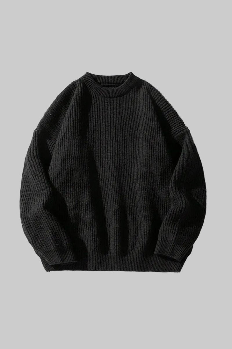 Oslo - Relaxed Fit Ribbed Knit Sweater for Effortless Elegance 3