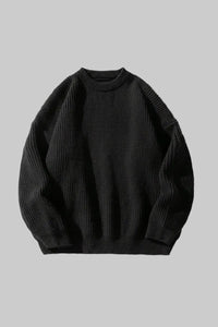 Oslo - Relaxed Fit Ribbed Knit Sweater for Effortless Elegance 3