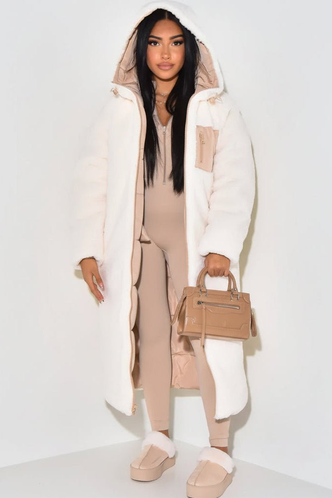 Reversible Winter Jacket for Men and Women - Stylish Black Coat for Cold Weather 1