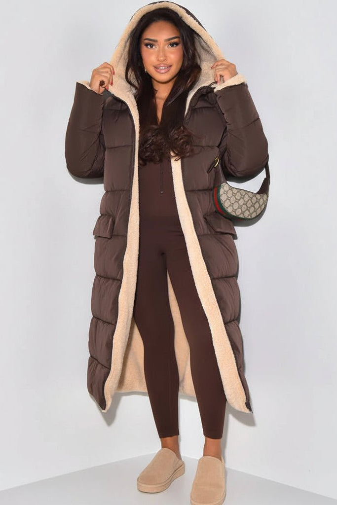 Reversible Winter Jacket for Men and Women - Stylish Black Coat for Cold Weather 10