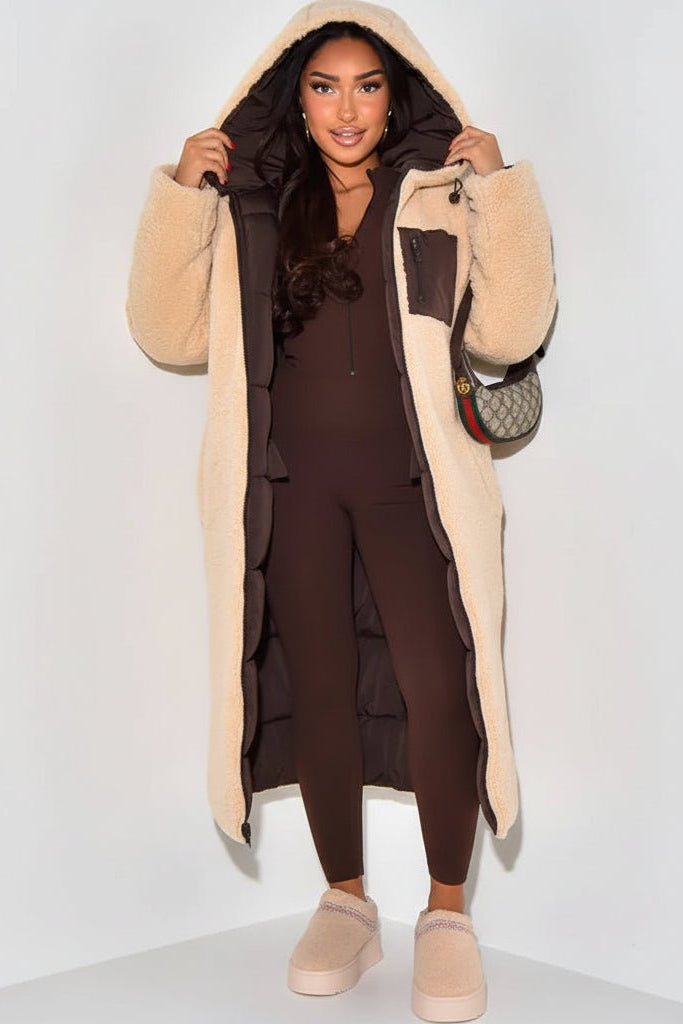 Reversible Winter Jacket for Men and Women - Stylish Black Coat for Cold Weather 3