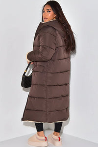 Reversible Winter Jacket for Men and Women - Stylish Black Coat for Cold Weather 4