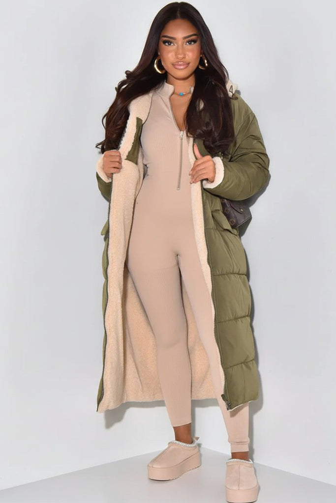 Reversible Winter Jacket for Men and Women - Stylish Black Coat for Cold Weather 9