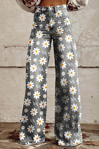 Ritan Women's Baggy Jeans - Soft, Breathable Fabric, Relaxed Fit for Summer Style 0
