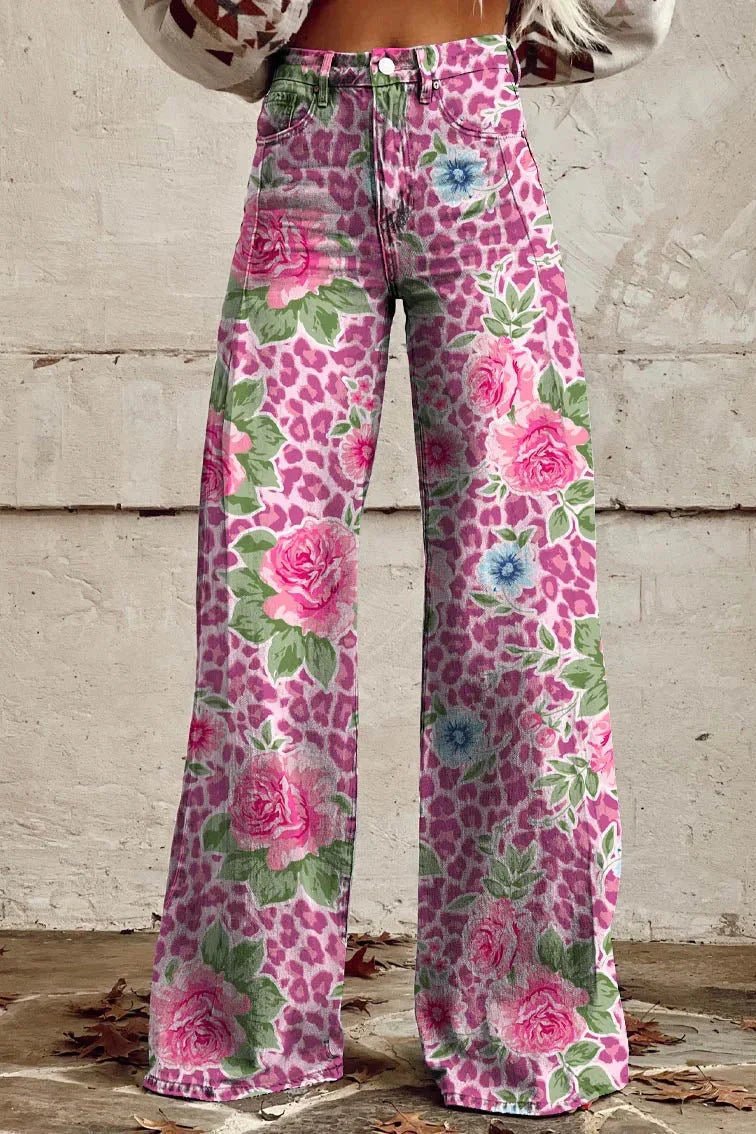 Ritan Women's Baggy Jeans - Soft, Breathable Fabric, Relaxed Fit for Summer Style 10