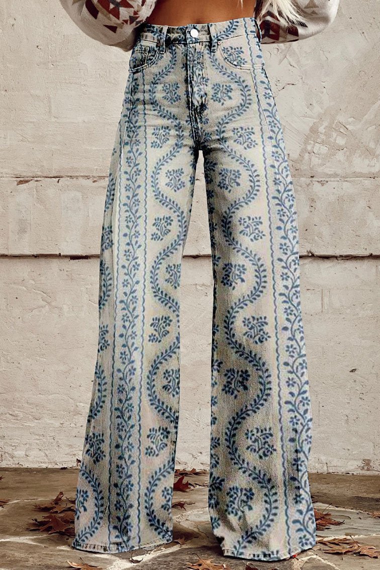 Ritan Women's Baggy Jeans - Soft, Breathable Fabric, Relaxed Fit for Summer Style 11