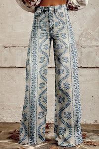 Ritan Women's Baggy Jeans - Soft, Breathable Fabric, Relaxed Fit for Summer Style 11