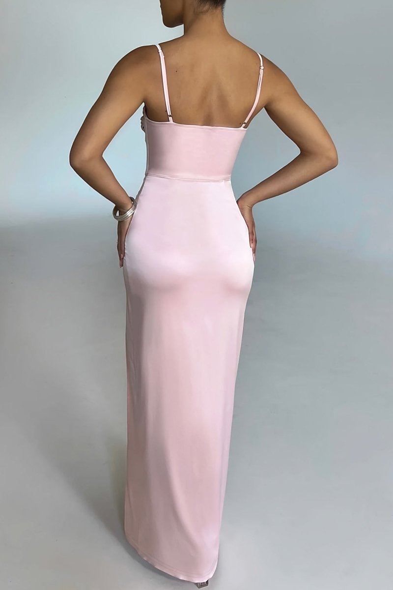 Rosalyn - Stylish Off-Shoulder Bodycon Dress with Elegant Fit