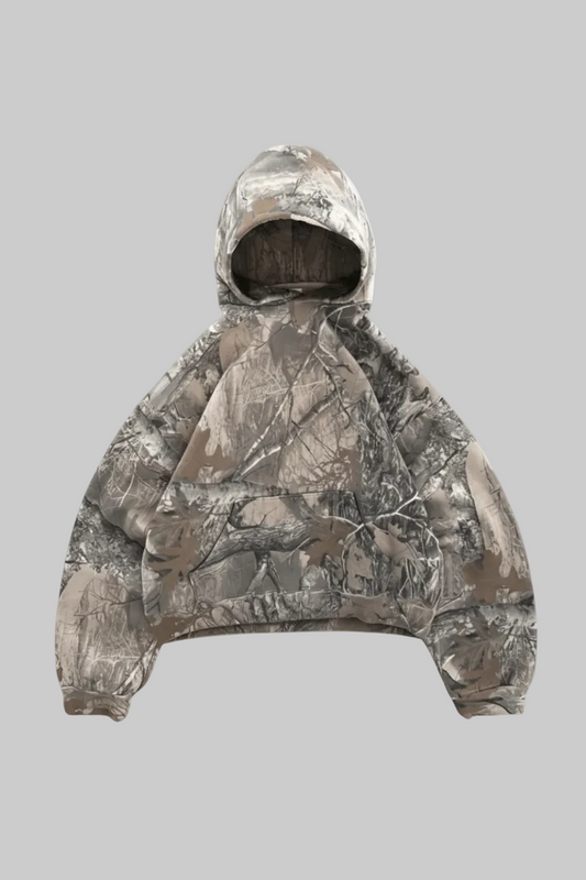 Rosanne - Oversize Hoodie for Women with Elegant Print Motif and Soft Comfort 0