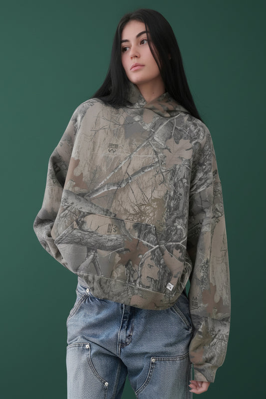 Rosanne - Oversize Hoodie for Women with Elegant Print Motif and Soft Comfort 1