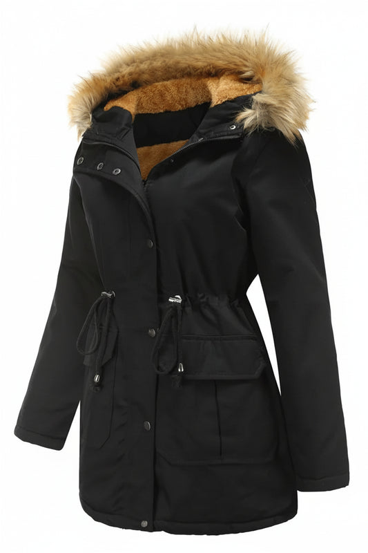 URBATHÉRA – City-Ready Women’s Winter Coat with Premium Thermal Design