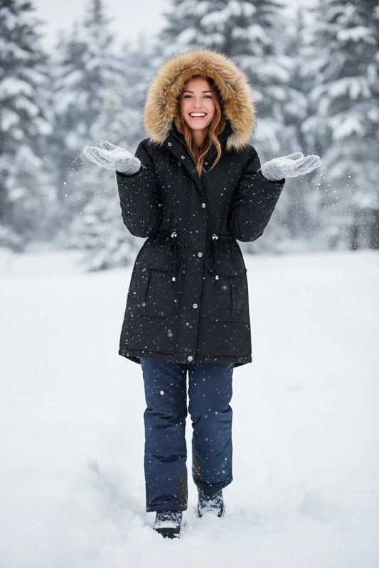 URBATHÉRA – City-Ready Women’s Winter Coat with Premium Thermal Design