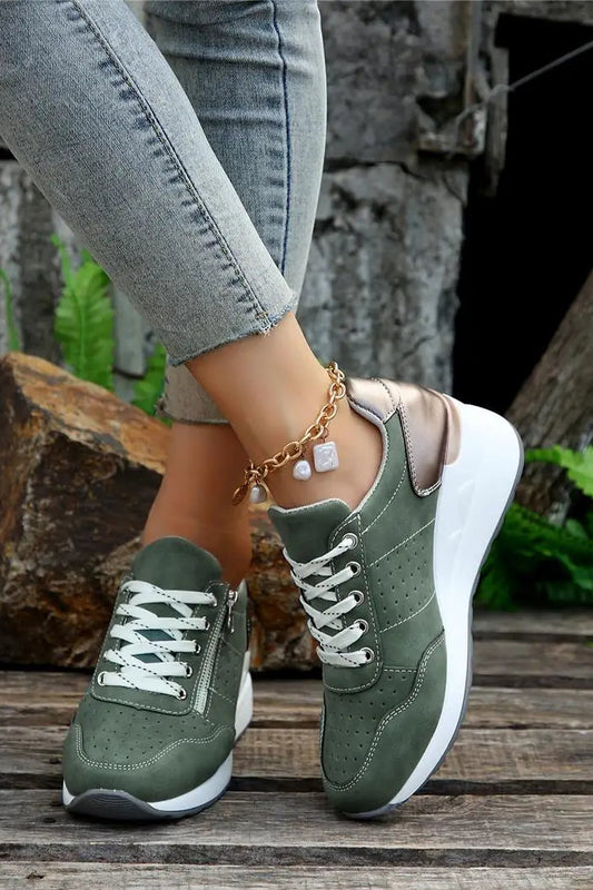 BALANCIA – Orthopedic Walking Shoes for Women with Cushioned Support