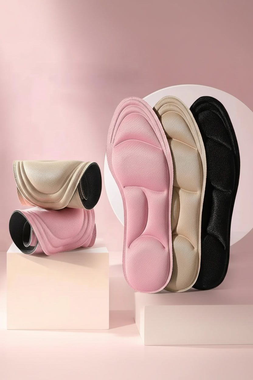 SPORTMASS – Massage Memory Sport Insoles with Breathable Cushion Comfort 0