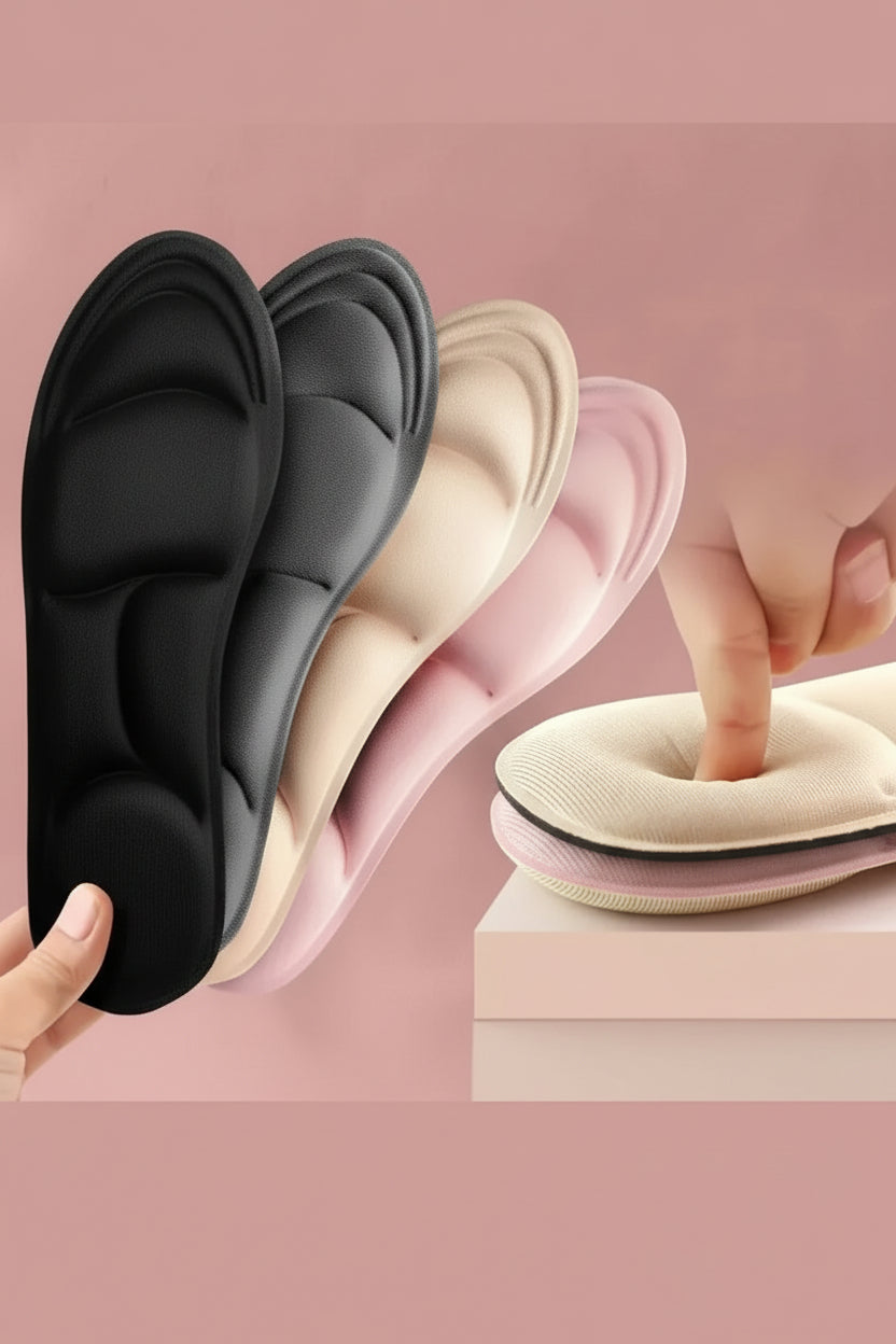 SPORTMASS – Massage Memory Sport Insoles with Breathable Cushion Comfort 1