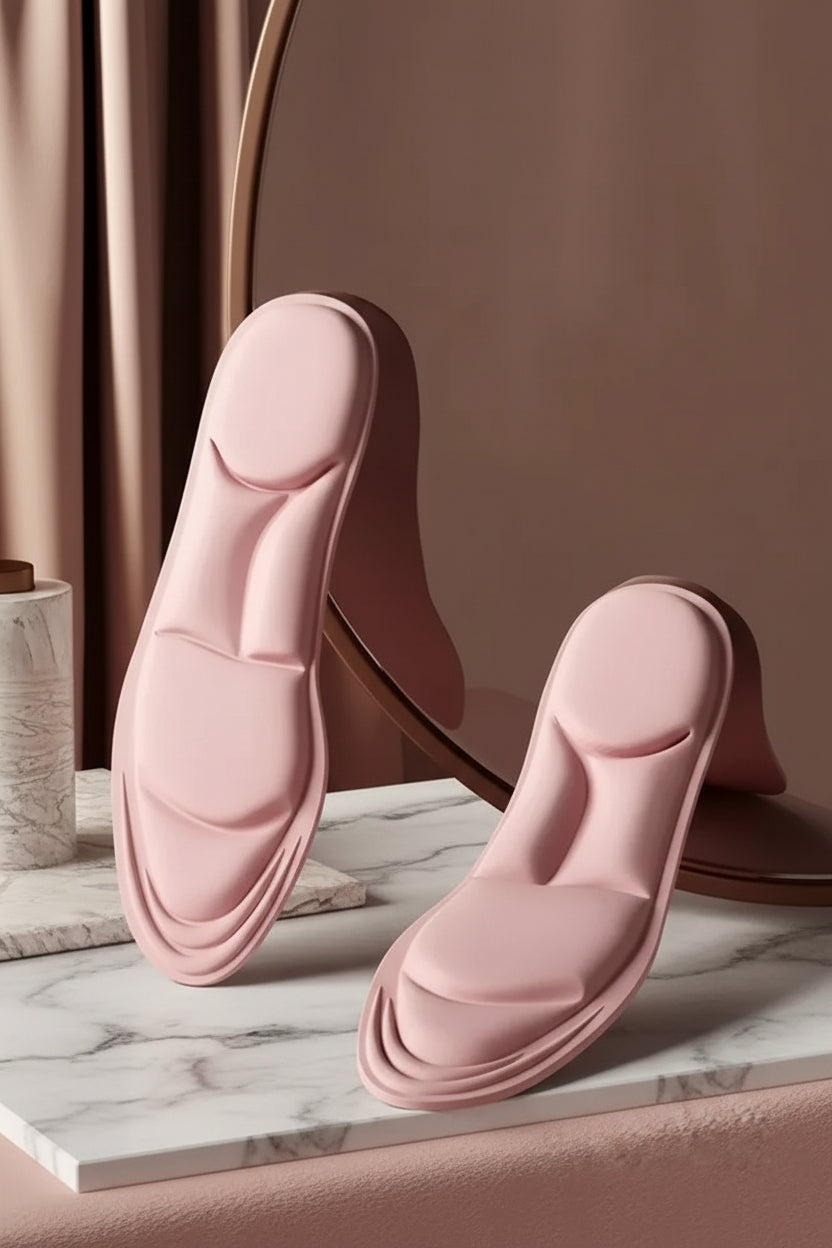 SPORTMASS – Massage Memory Sport Insoles with Breathable Cushion Comfort 2