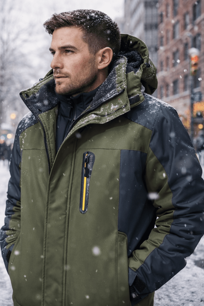 SUMMITWEAR – Performance winter jacket for all weather conditions 0