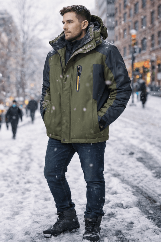 SUMMITWEAR – Performance winter jacket for all weather conditions 1