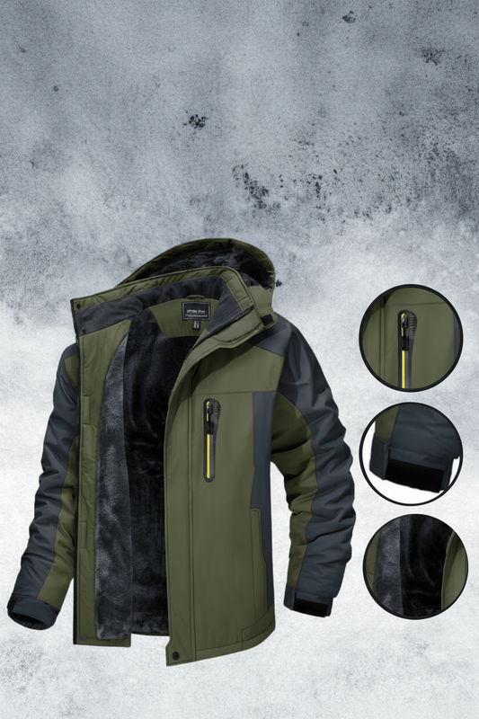 SUMMITWEAR – Performance winter jacket for all weather conditions 3