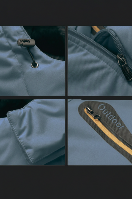 SUMMITWEAR – Performance winter jacket for all weather conditions 4