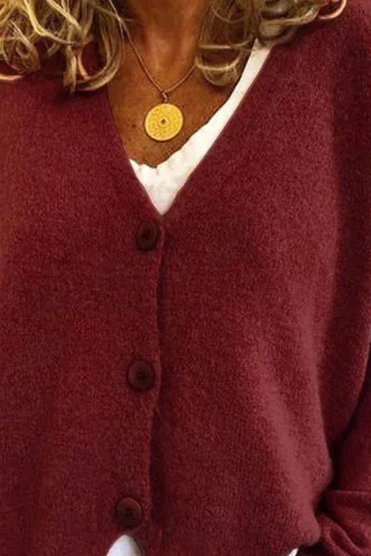 Saphira_-_Timeless_V-Neck_Cardigan