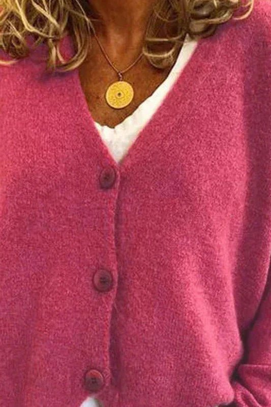 Saphira_-_Timeless_V-Neck_Cardigan