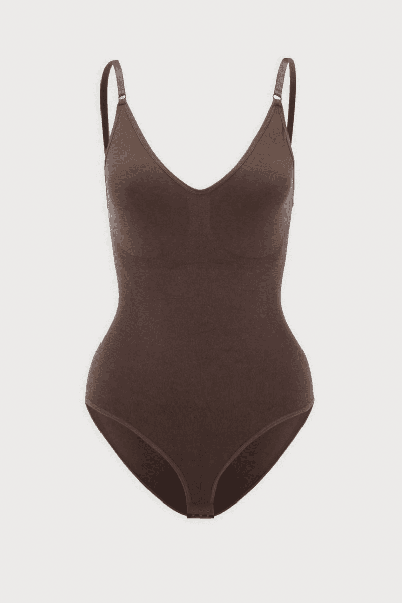 Sculpting Shapewear Bodysuit - Soft, Breathable Material for All-Day Comfort 2