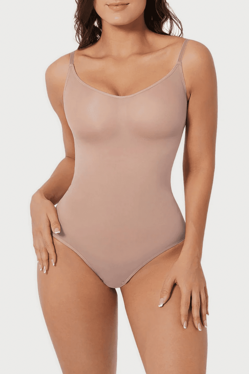 Sculpting Shapewear Bodysuit - Soft, Breathable Material for All-Day Comfort 5