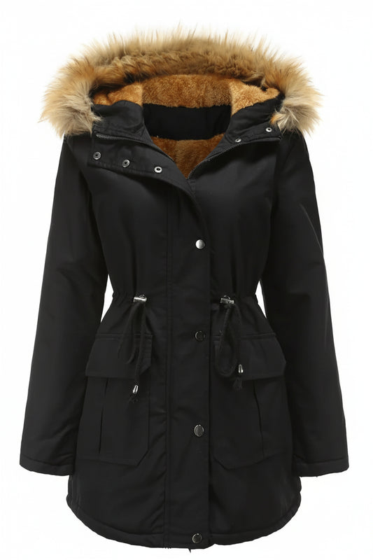 URBATHÉRA – City-Ready Women’s Winter Coat with Premium Thermal Design