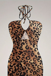 Serena - Sophisticated Black Backless Dress with Sleek Fit 2