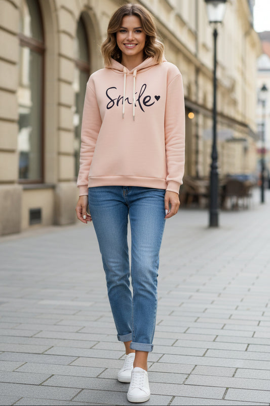 Smile-Love Hoodie - Cozy Comfort with Unique Smile Design for All-Day Wear 0