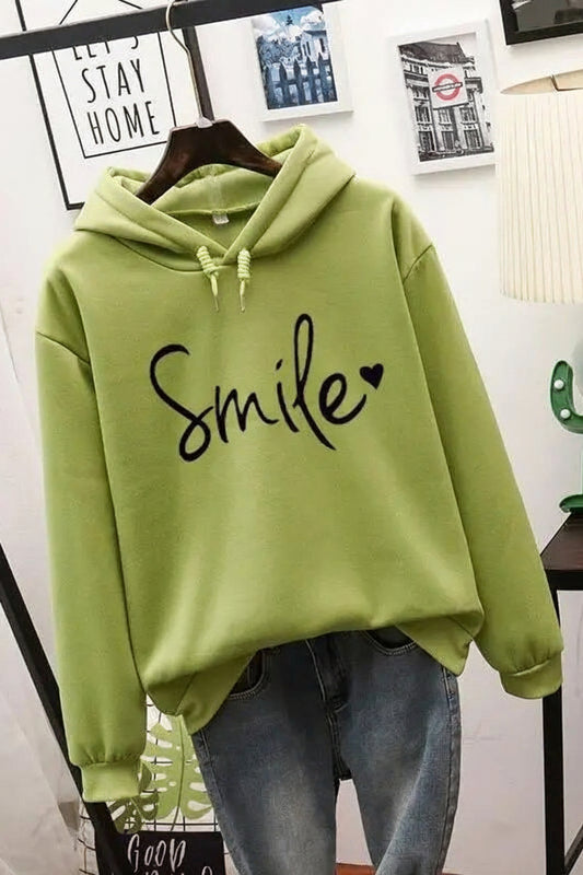 Smile-Love Hoodie - Cozy Comfort with Unique Smile Design for All-Day Wear 4