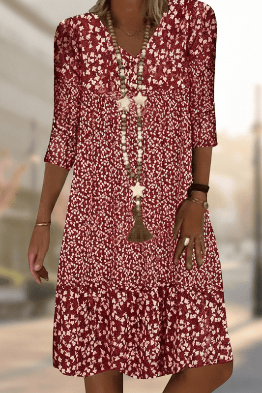 Solara - Women's Maxi Dress for Comfort and Style, Perfect for Any Occasion 1