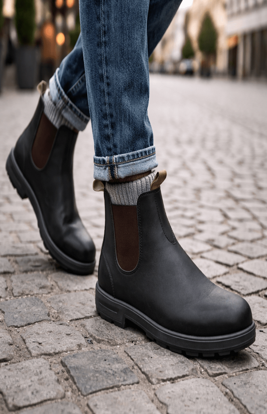 TRAILRUG – Robust and comfortable Chelsea boots 1