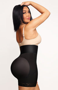 Tailor Shape Wear Bodysuit - Slimming Body Shaper with 3 Rows of Hooks 2