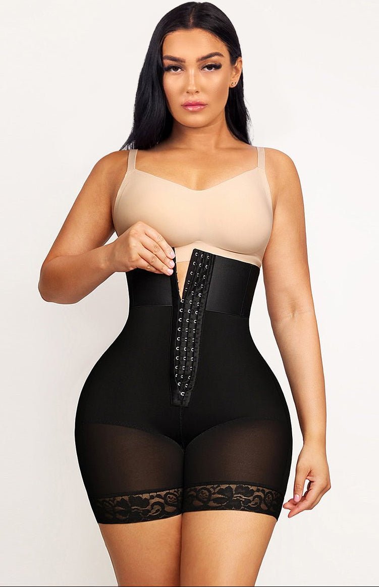 Tailor Shape Wear Bodysuit - Slimming Body Shaper with 3 Rows of Hooks 3