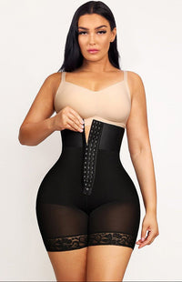 Tailor Shape Wear Bodysuit - Slimming Body Shaper with 3 Rows of Hooks 3