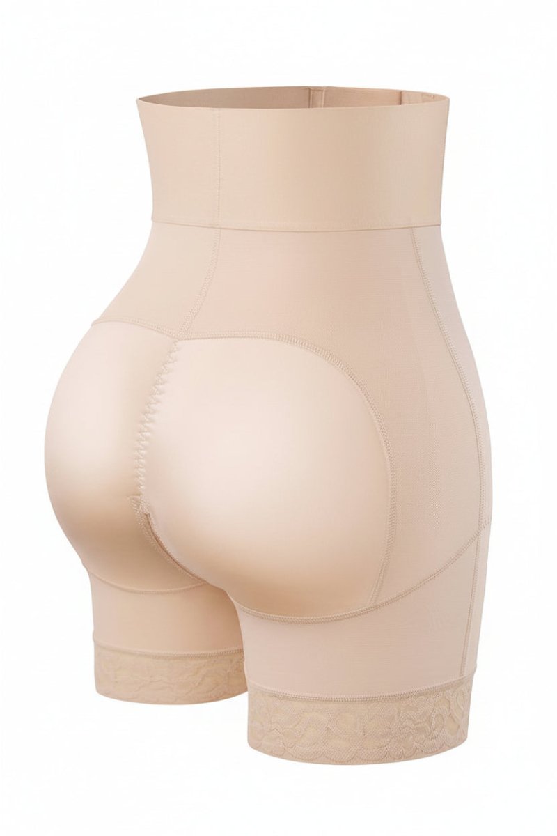 Tailor Shape Wear Bodysuit - Slimming Body Shaper with 3 Rows of Hooks 8