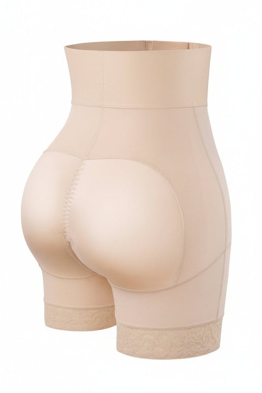 Tailor Shape Wear Bodysuit - Slimming Body Shaper with 3 Rows of Hooks 8