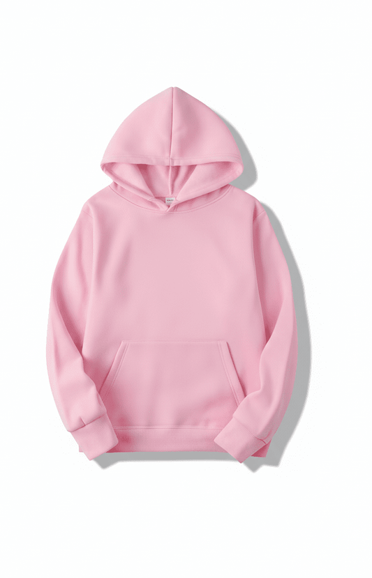Trendy Hooded Sweatshirt - Soft Natural Fabric for Spring Comfort 1