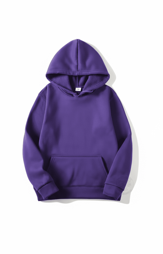 Trendy Hooded Sweatshirt - Soft Natural Fabric for Spring Comfort 2