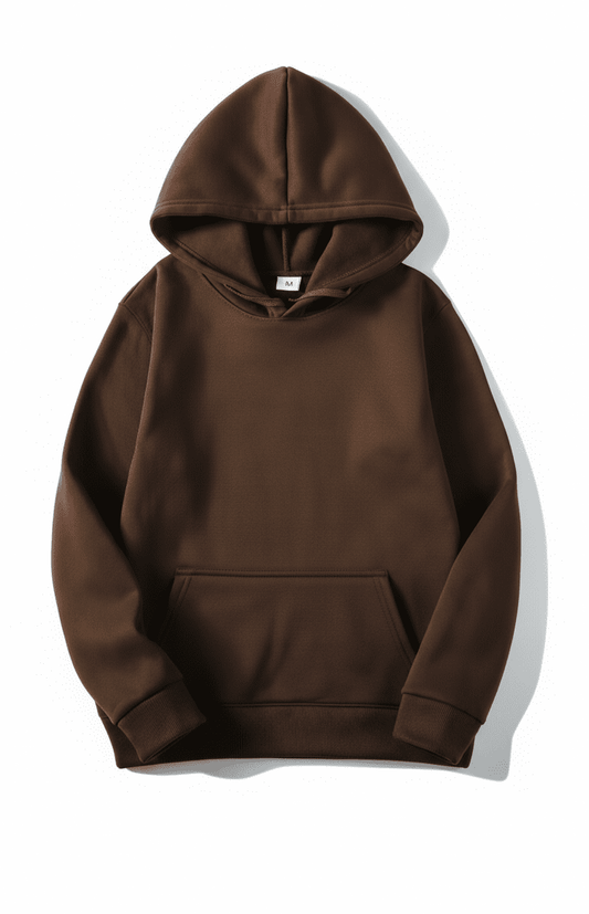 Trendy Hooded Sweatshirt - Soft Natural Fabric for Spring Comfort 3