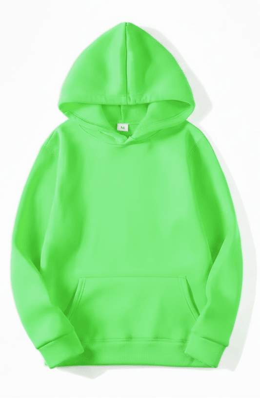 VERNALUX – Hooded Sweatshirt in Breathable Natural Fabric for Spring Ease