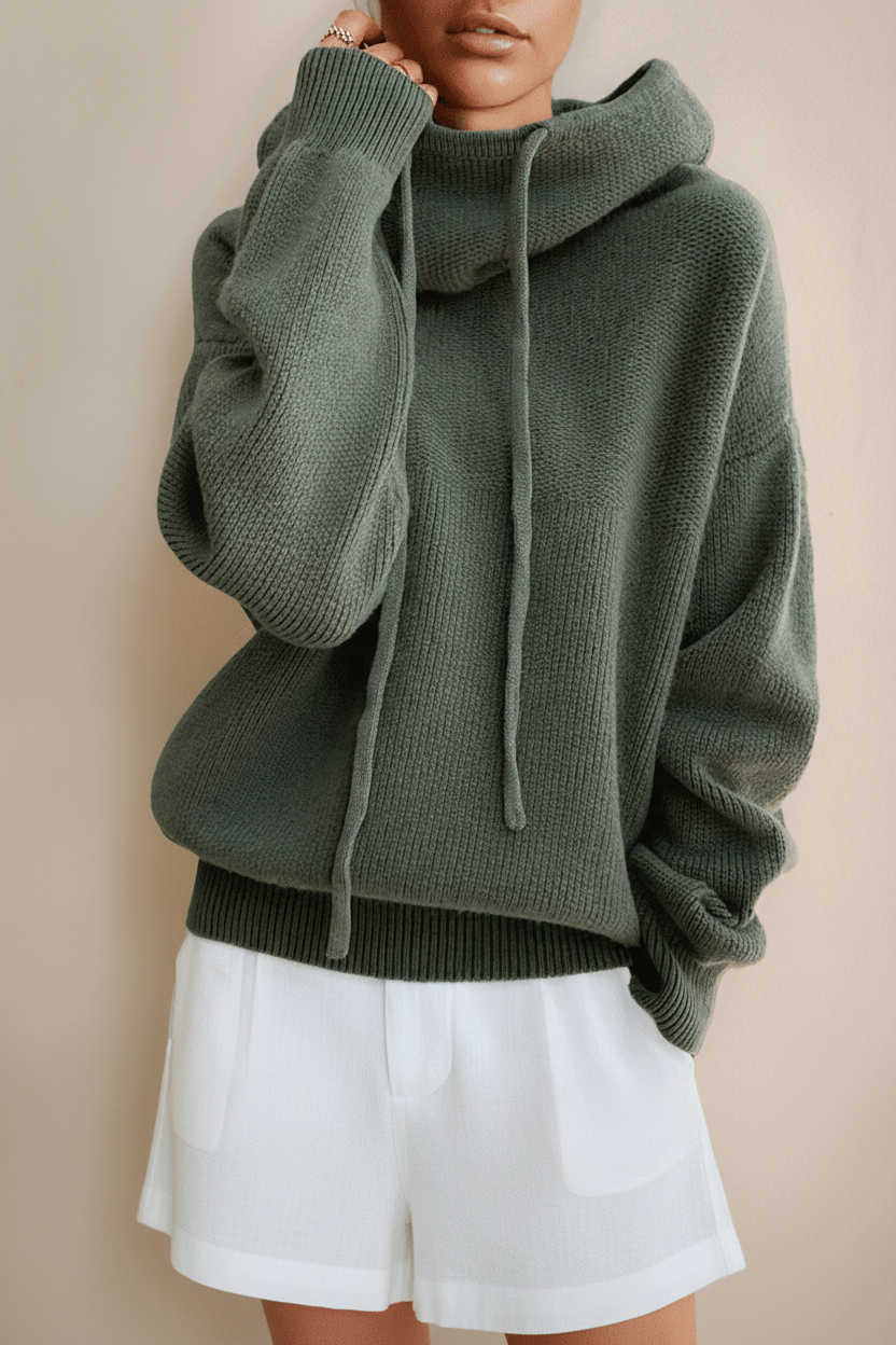 LOOSELYN – Trendy Women’s Hoodie with Roomy Hood